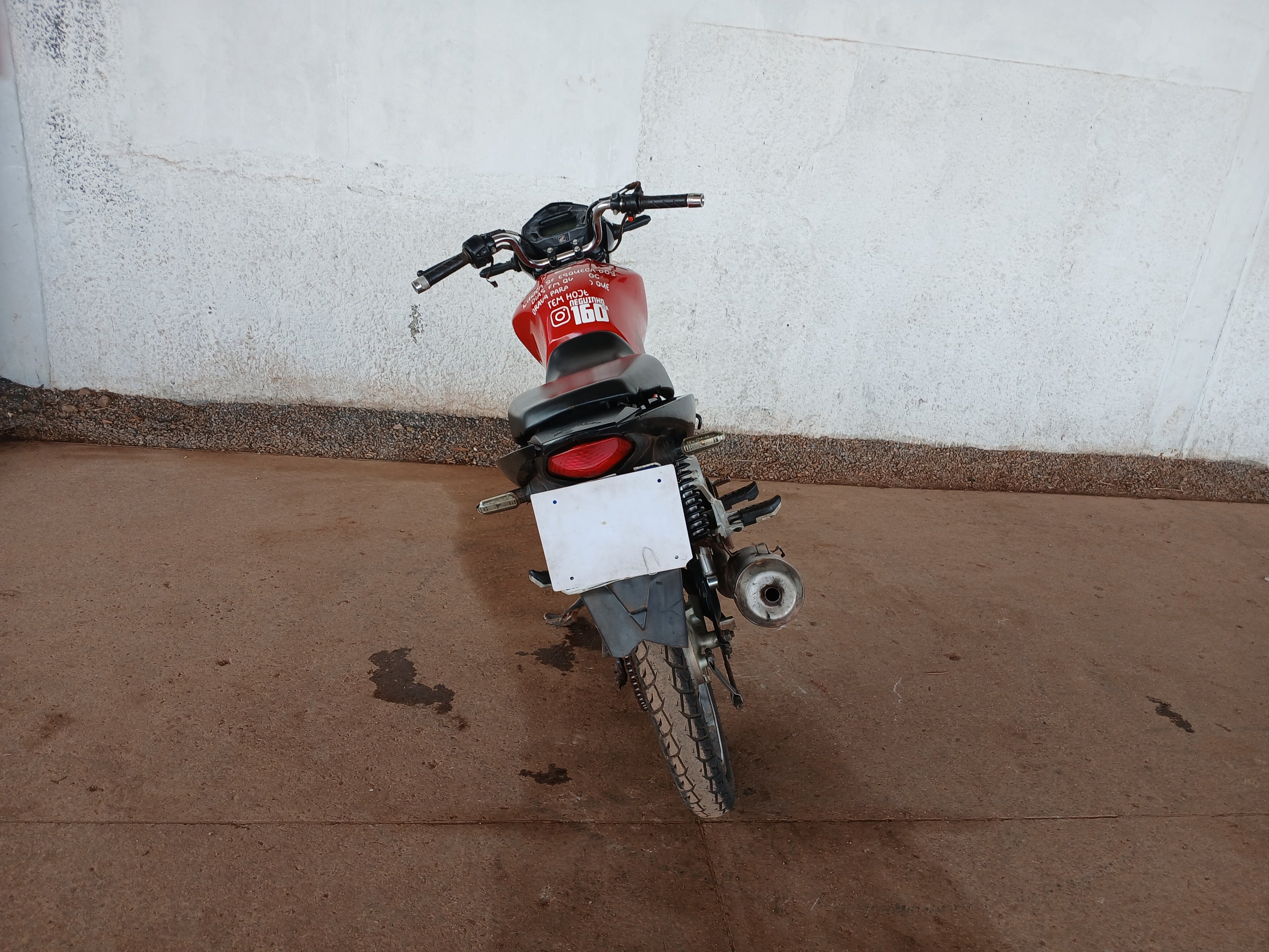 HONDA - CG 160 START ANO 2023