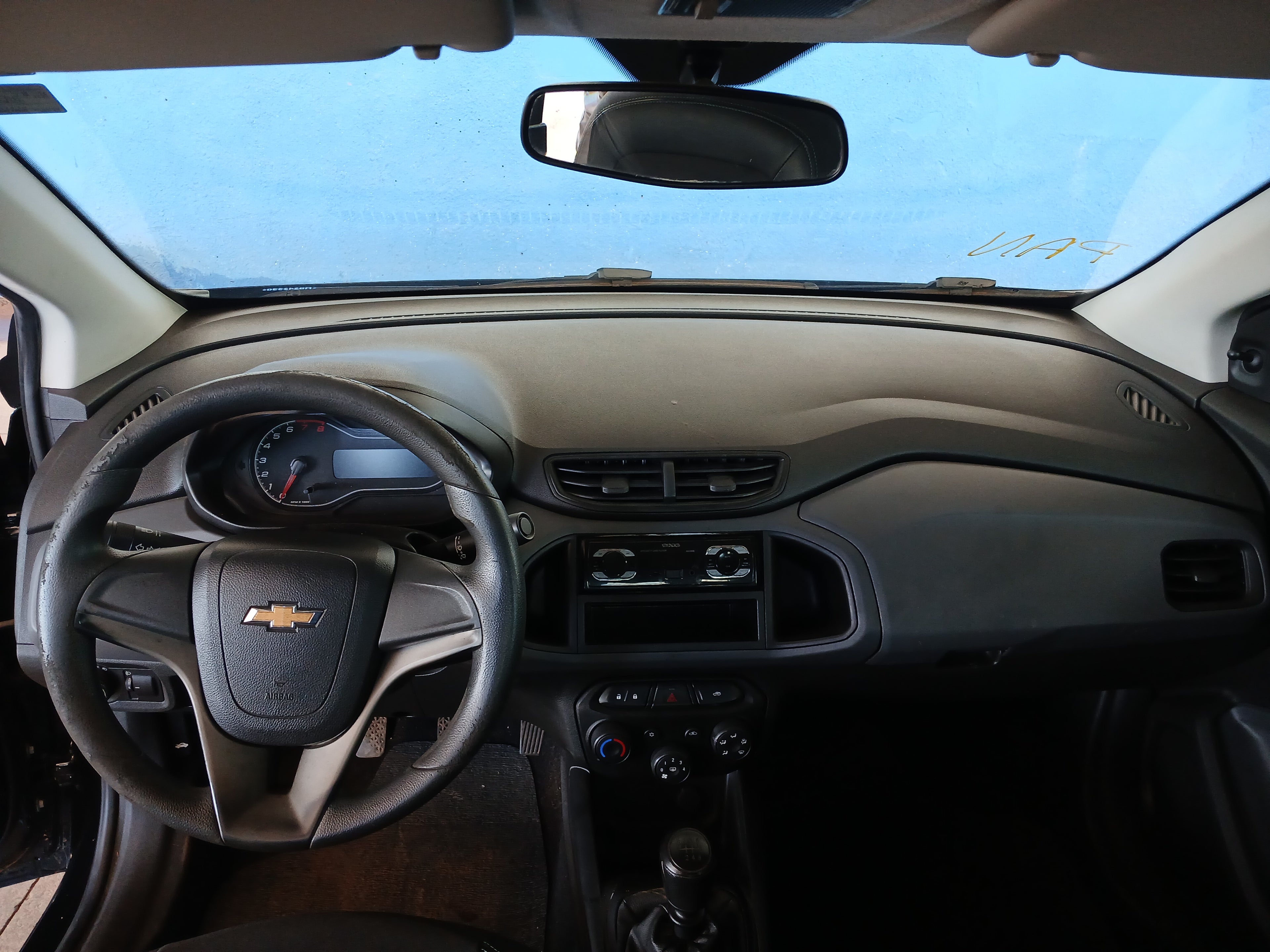 CHEVROLET - ONIX PLUS JOY BLACK 2021