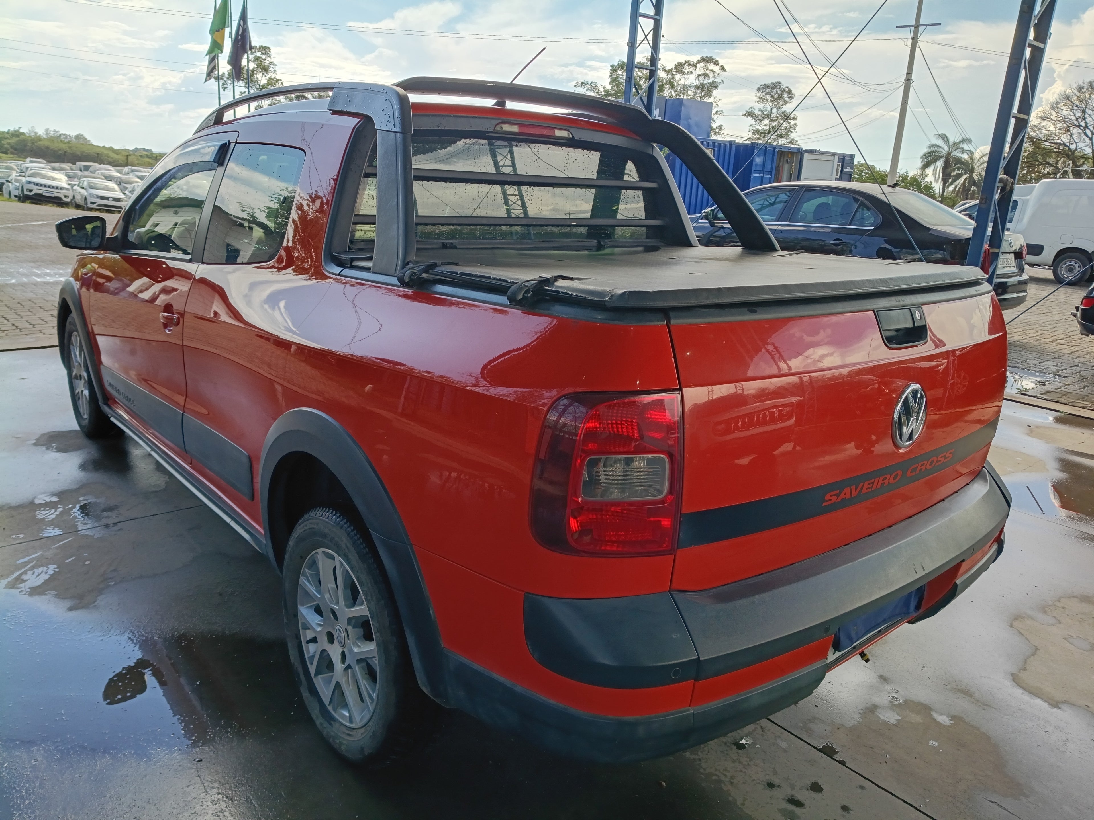VOLKSWAGEN - SAVEIRO CD CROSS MA ANO 2014