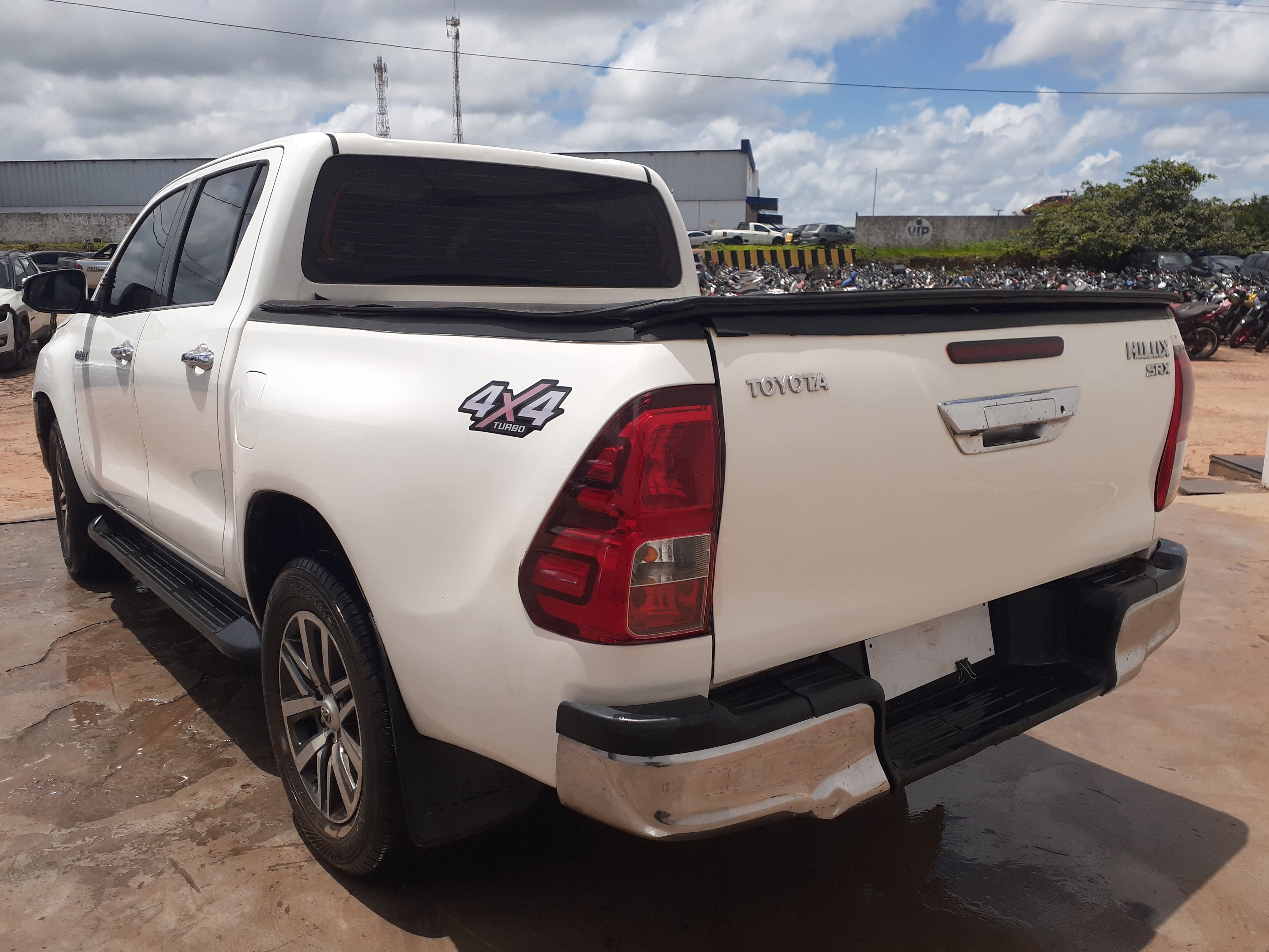 TOYOTA - HILUX CDSRXA4FD ANO 2016