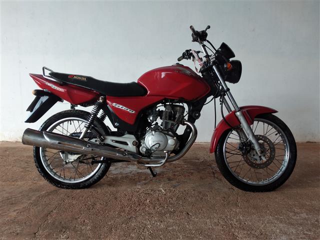 HONDA - CG 150 TITAN ESD ANO 2008