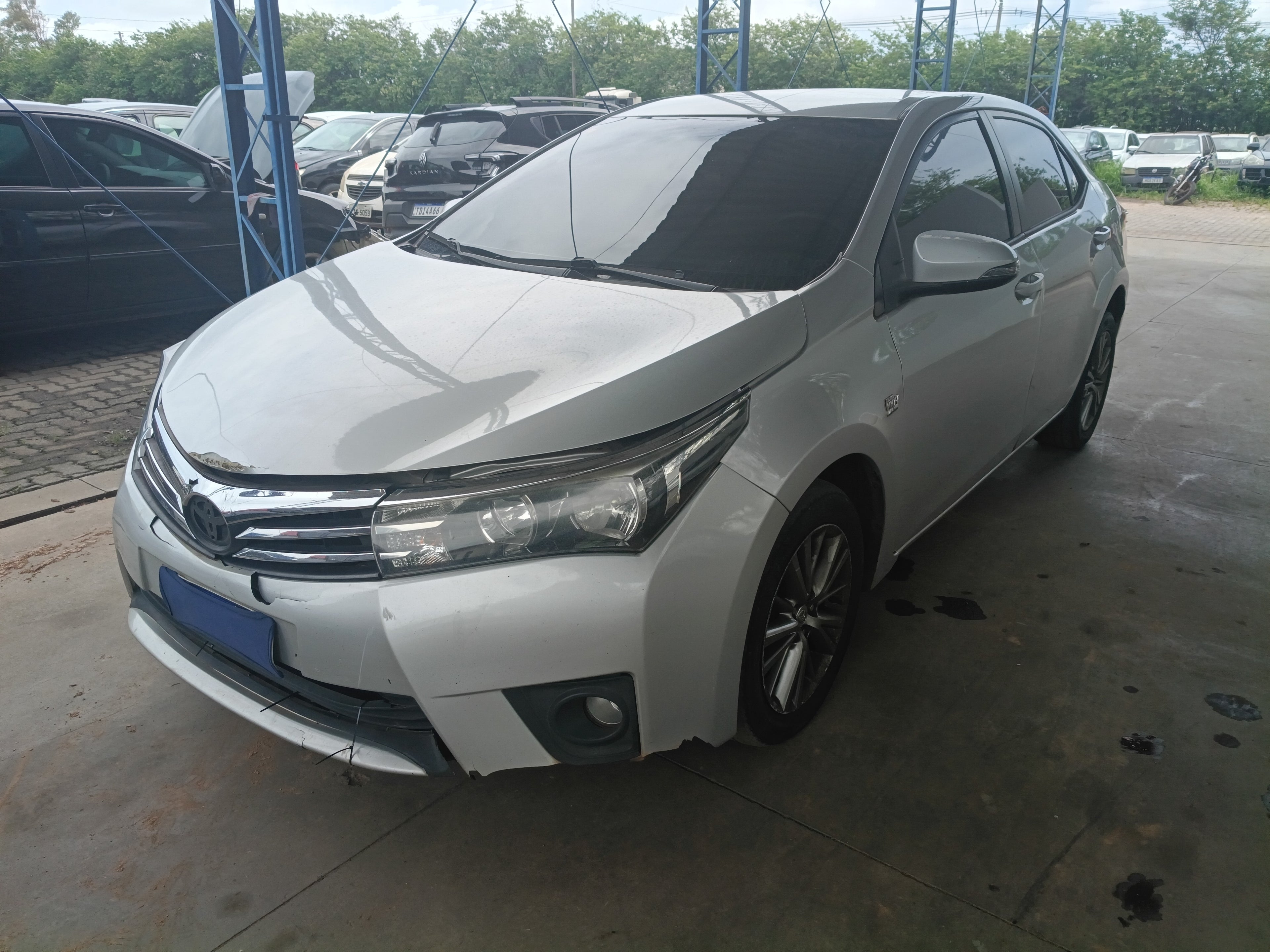 TOYOTA - COROLLA XEI20FLEX ANO 2015