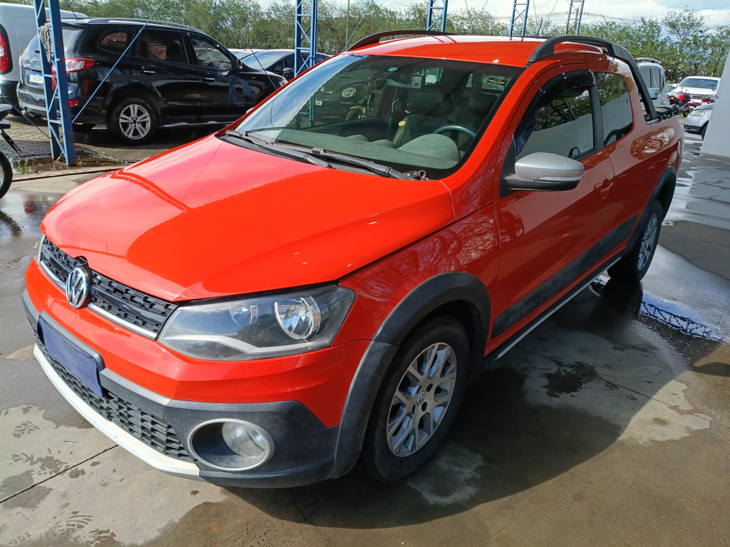 VOLKSWAGEN - SAVEIRO CD CROSS MA ANO 2014