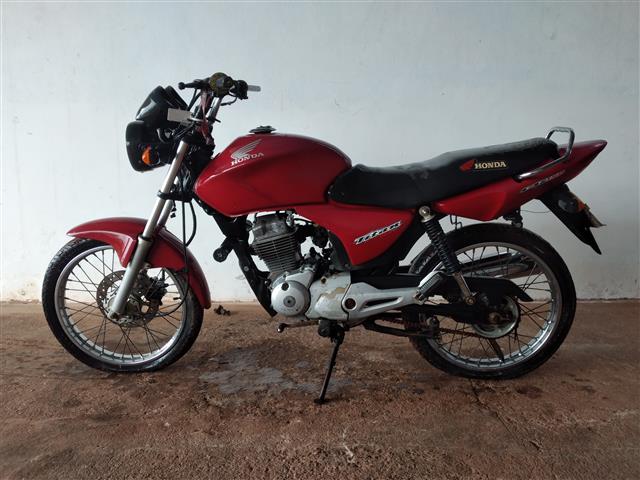 HONDA - CG 150 TITAN ESD ANO 2008