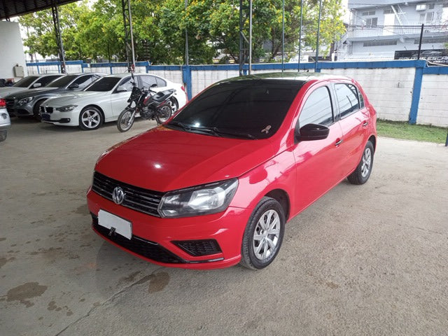 VOLKSWAGEN - GOL 1.0L MC4 ANO 2018