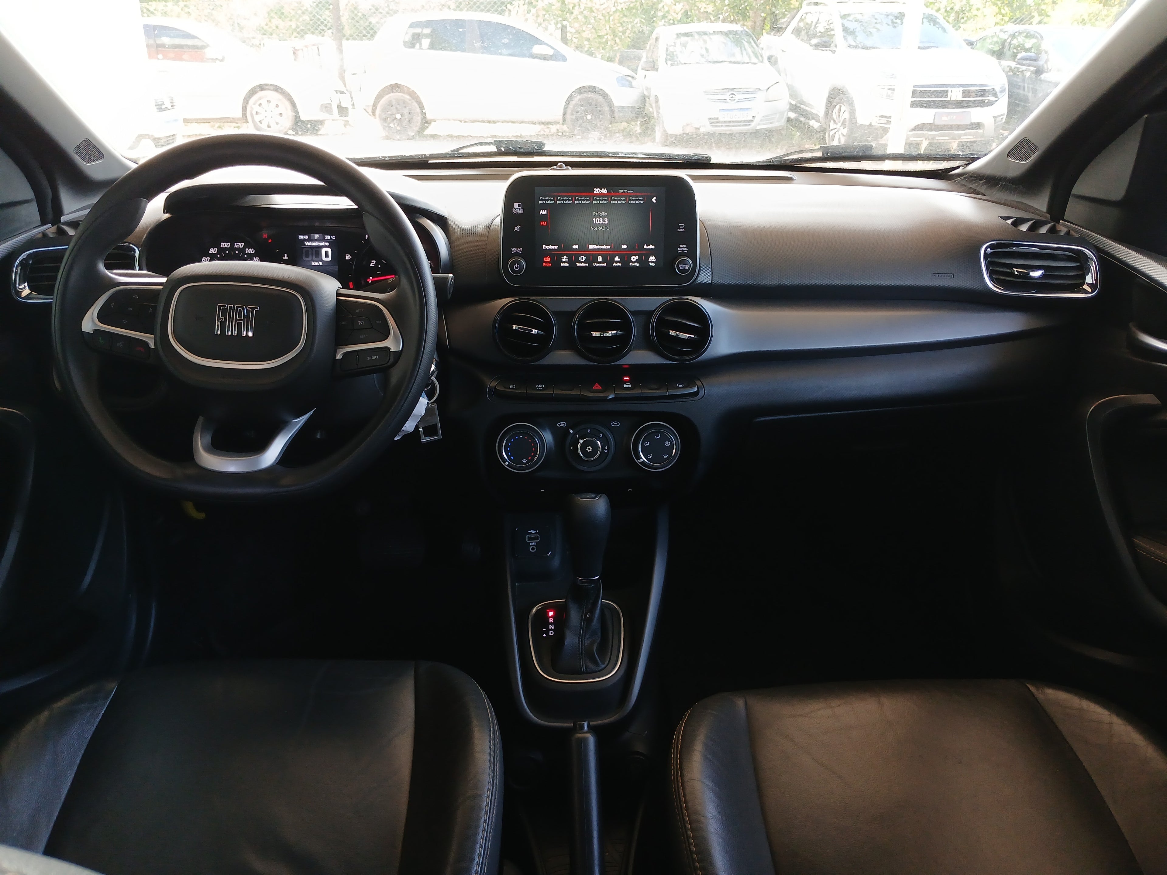 FIAT - ARGO TREKKING 1.3AT ANO 2023