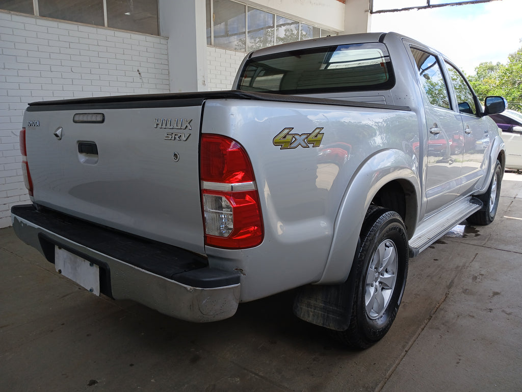 TOYOTA - HILUX CD4X4 SRV ANO 2013