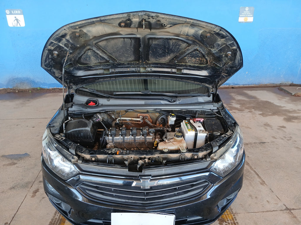 CHEVROLET - ONIX PLUS JOY BLACK 2021