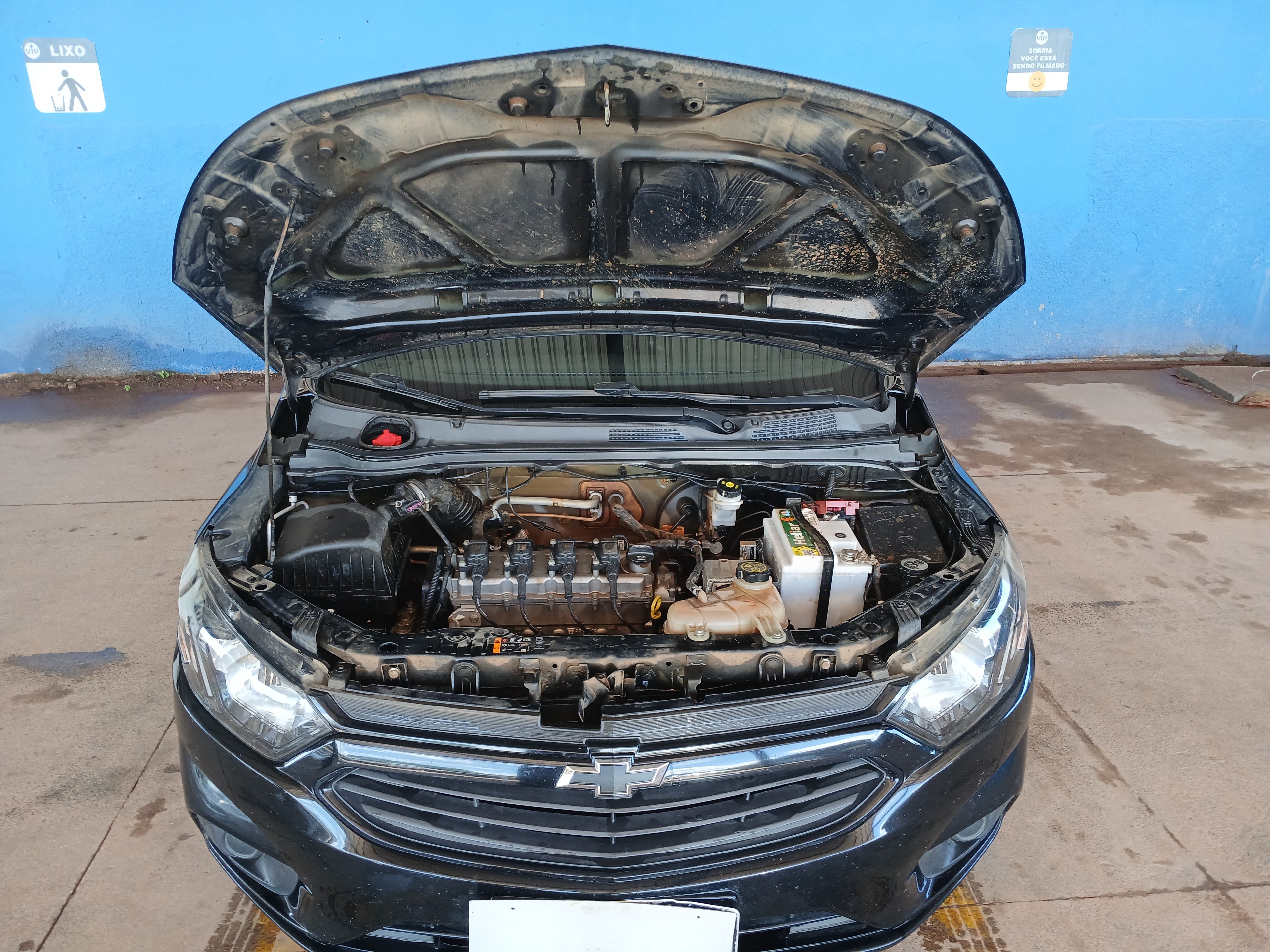 CHEVROLET - ONIX PLUS JOY BLACK 2021