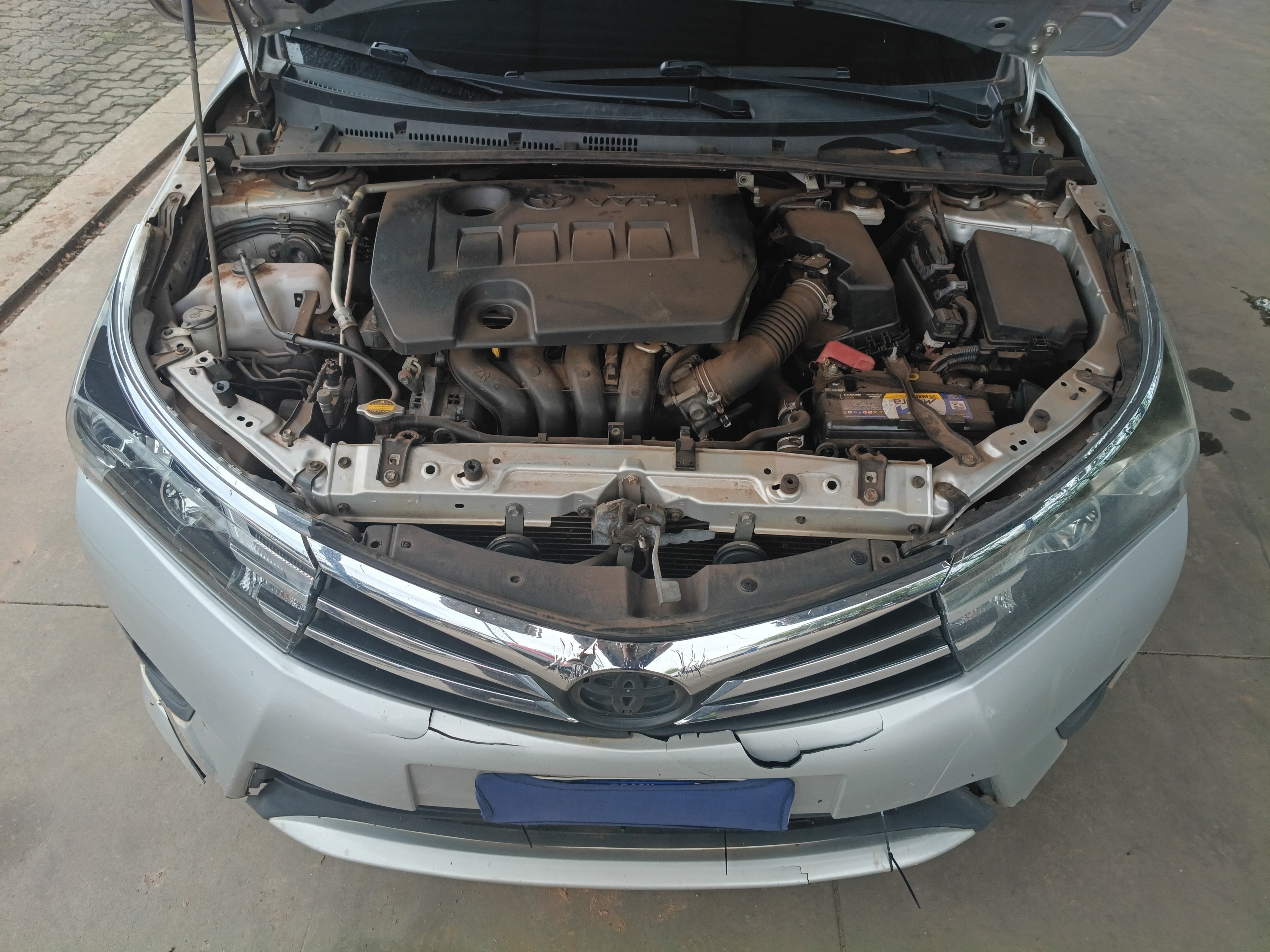 TOYOTA - COROLLA XEI20FLEX ANO 2015