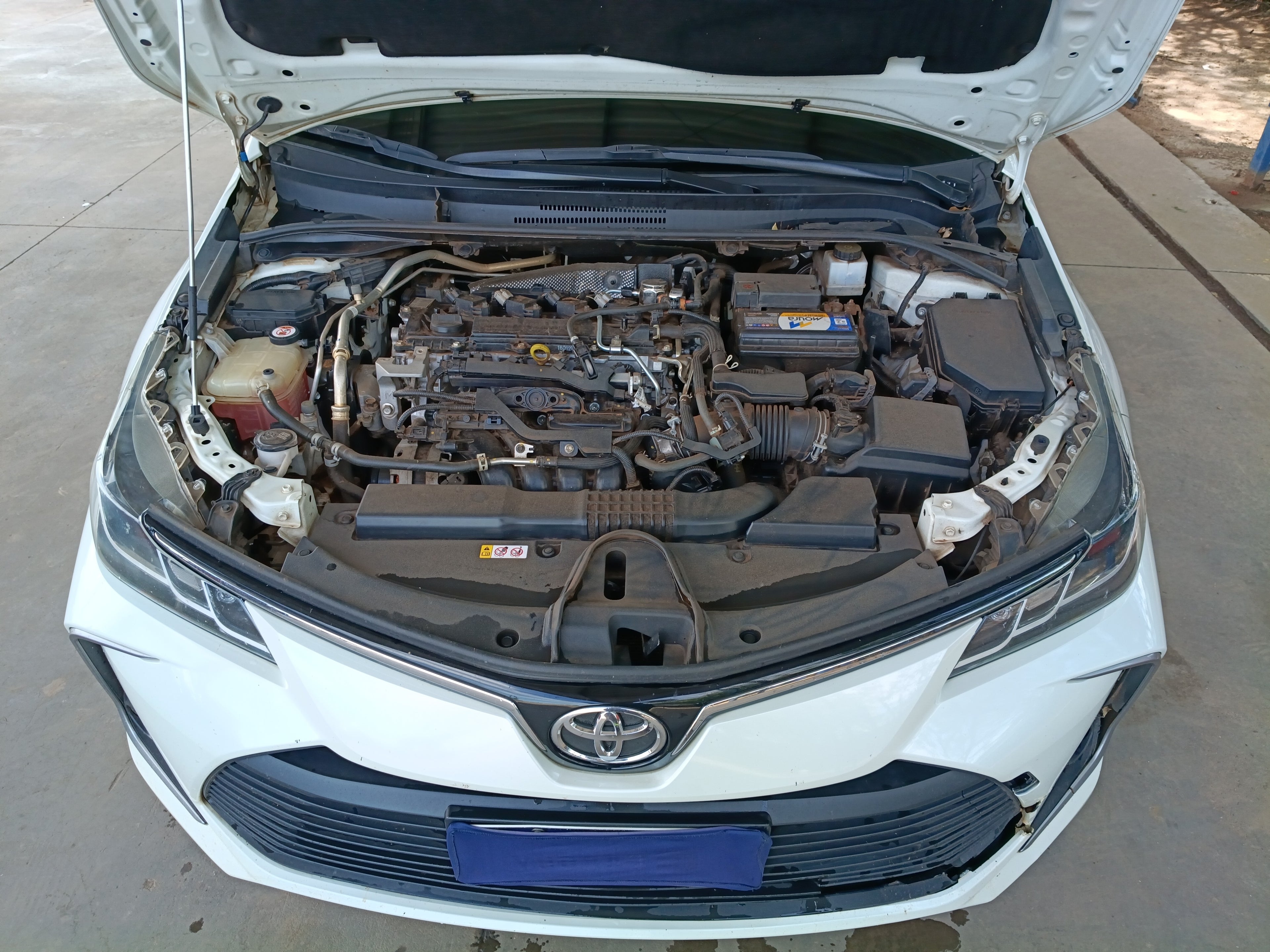TOYOTA - COROLLA XEI ANO 2021