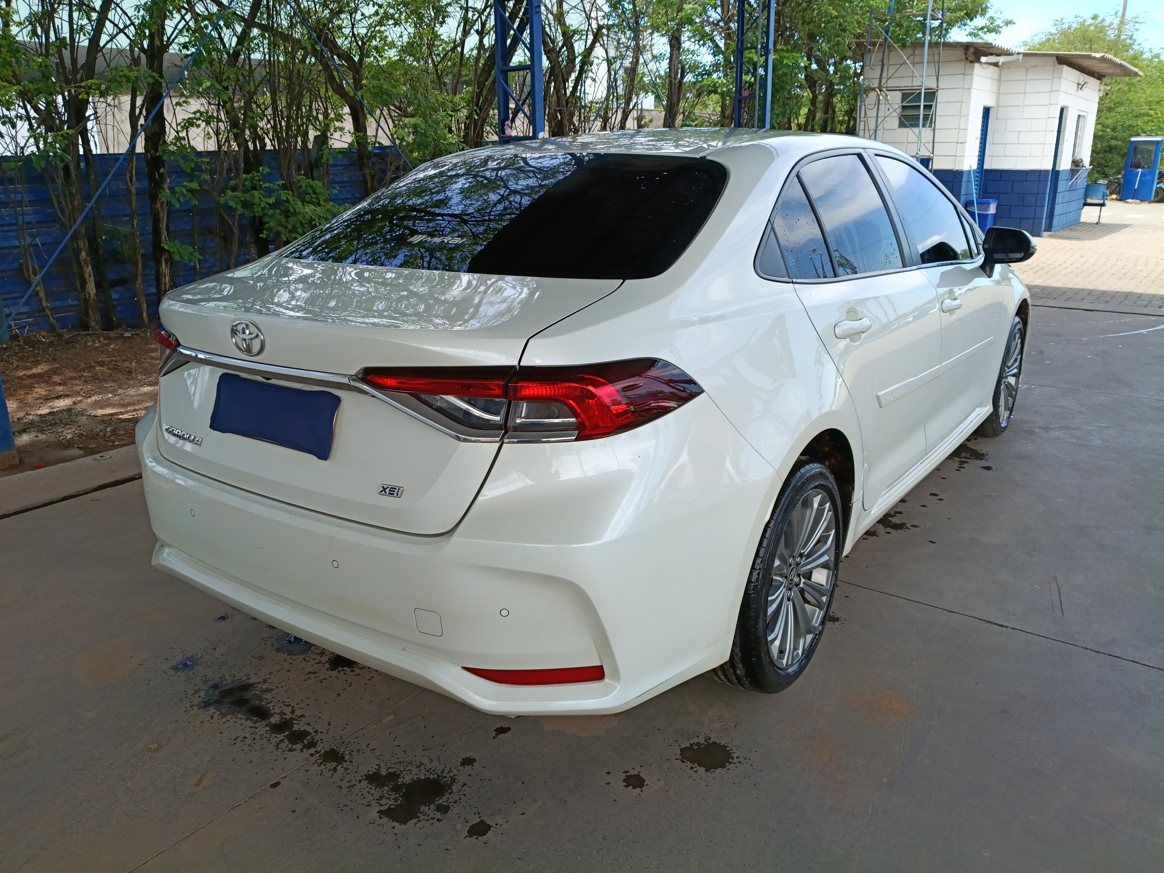 TOYOTA - COROLLA XEI ANO 2021