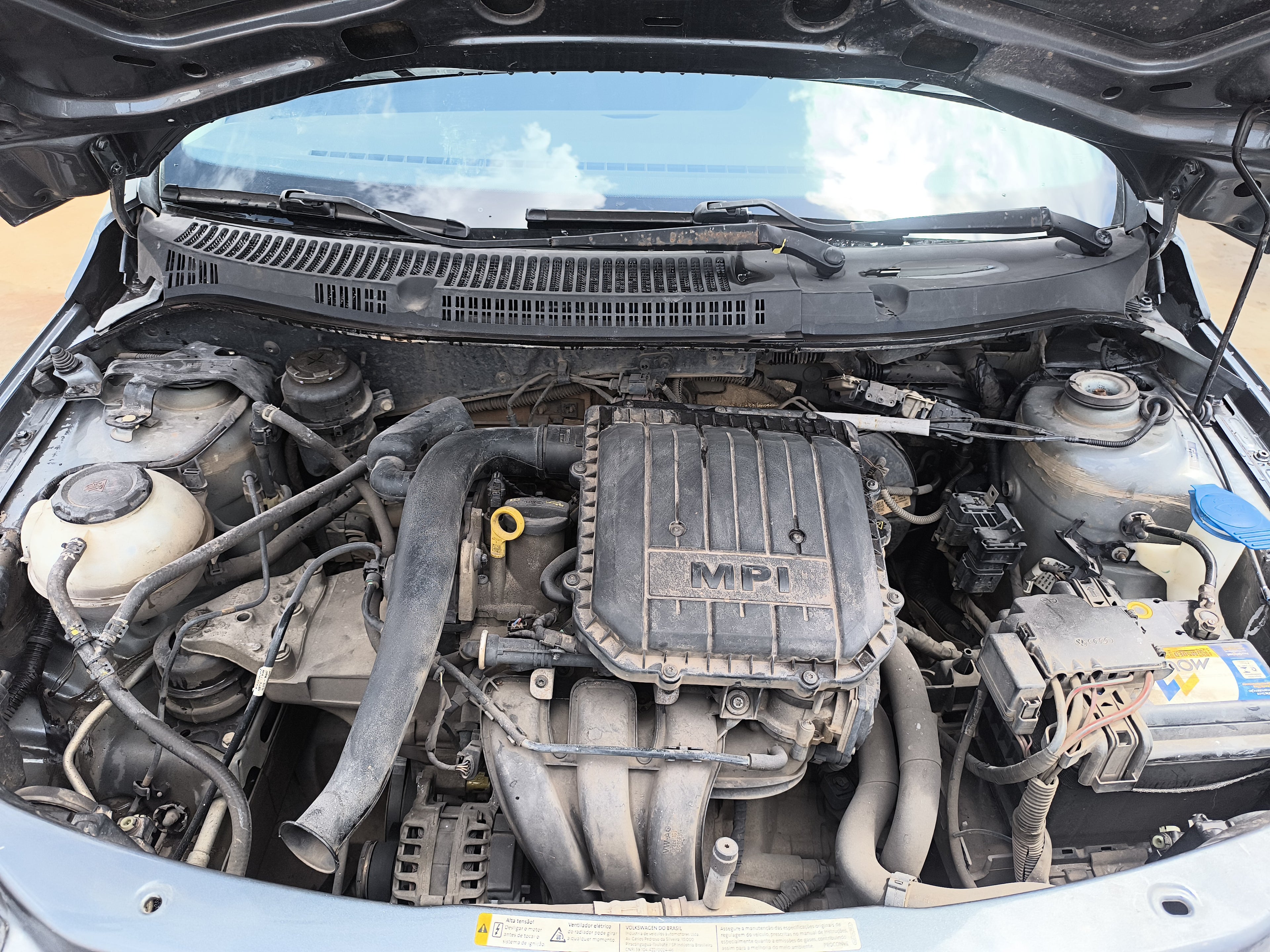 VOLKSWAGEN - GOL 1.0L MC5 ANO 2020