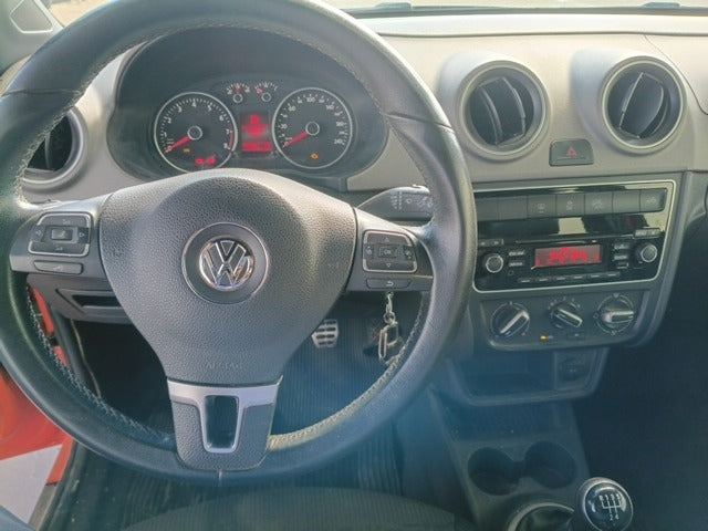 VOLKSWAGEN - SAVEIRO CD CROSS MA ANO 2014
